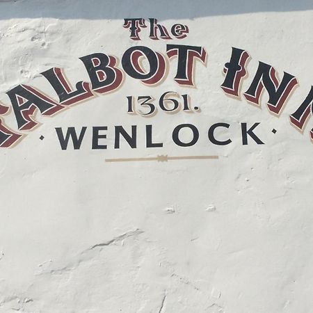 The Talbot Inn Much Wenlock Luaran gambar