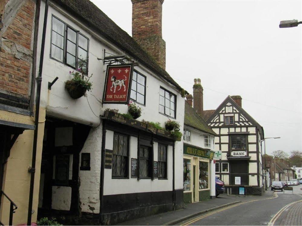 The Talbot Inn Much Wenlock Luaran gambar