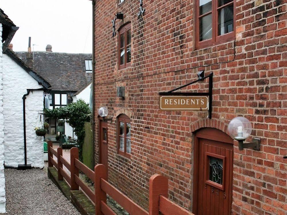The Talbot Inn Much Wenlock Luaran gambar