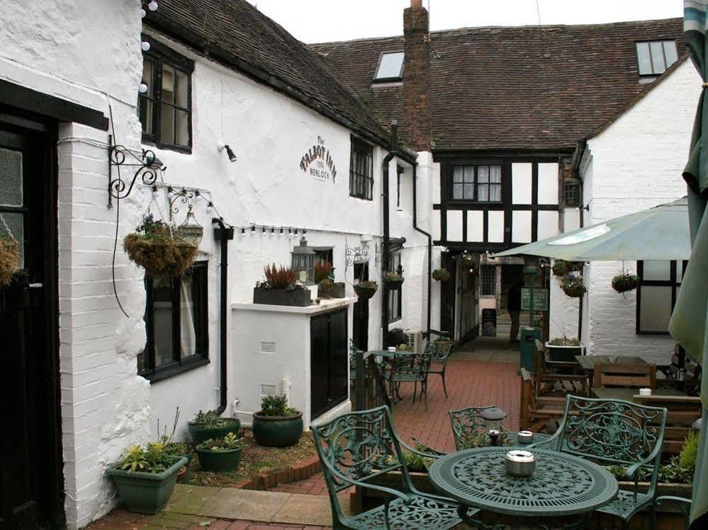 The Talbot Inn Much Wenlock Luaran gambar