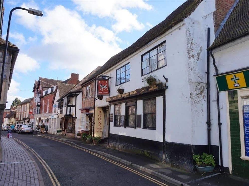 The Talbot Inn Much Wenlock Luaran gambar