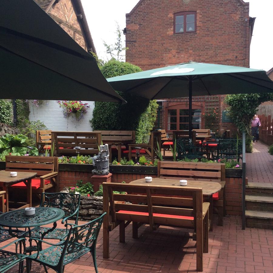 The Talbot Inn Much Wenlock Luaran gambar