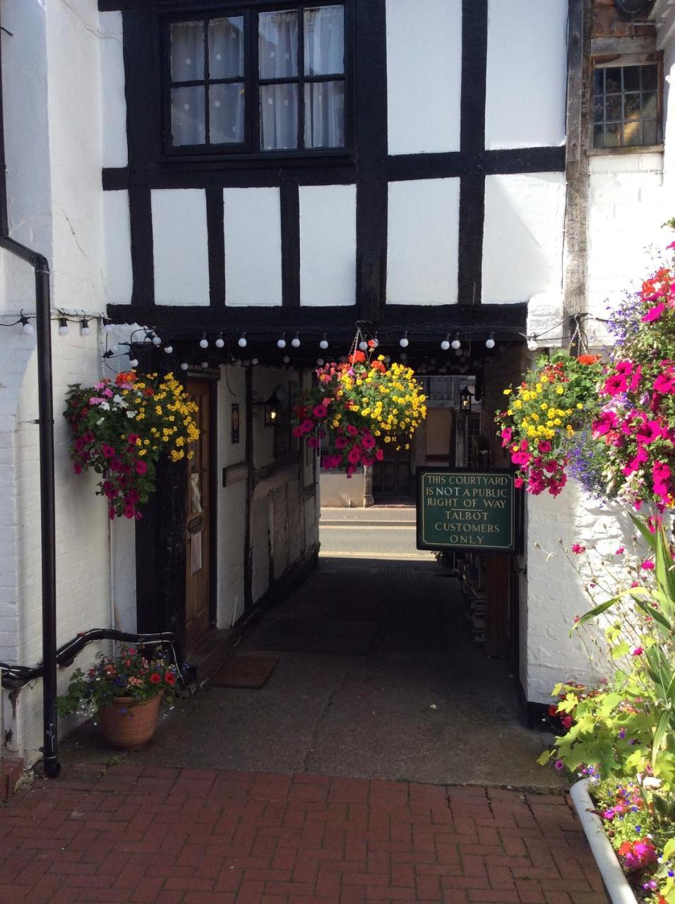 The Talbot Inn Much Wenlock Luaran gambar