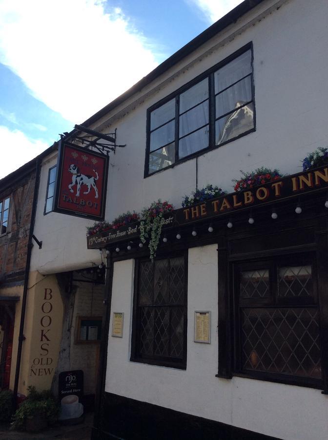 The Talbot Inn Much Wenlock Luaran gambar