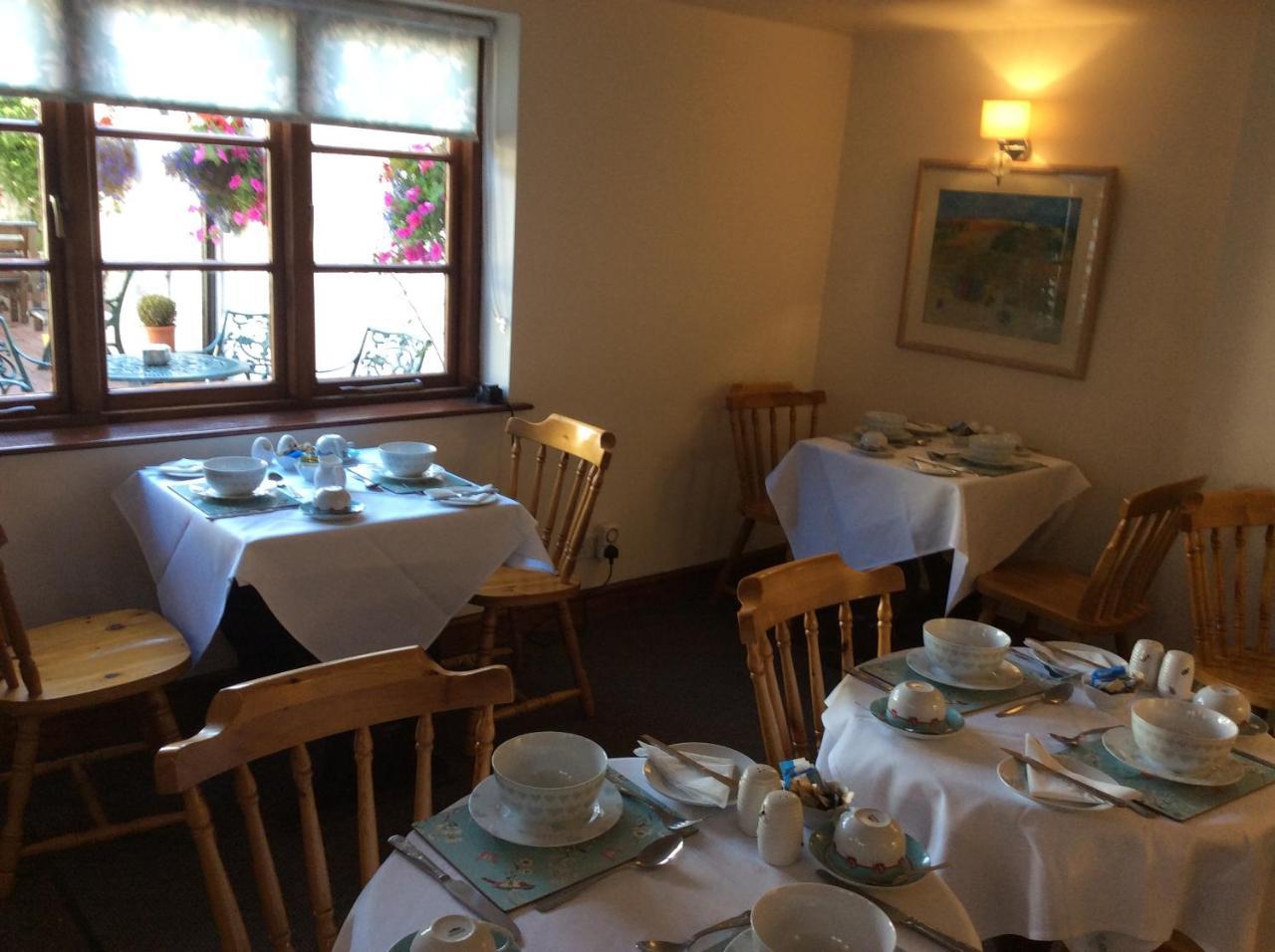 The Talbot Inn Much Wenlock Luaran gambar